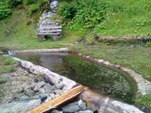 Kristallklares Wasser in Hochfügen auf 1550m