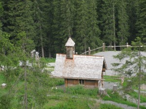 Hubertus Kapelle in Hochfügen