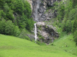 Wasserfall im Zillergrund